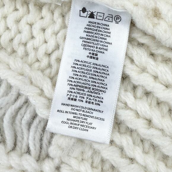 MICHAEL Michael Kors Alpaca Blend Open Front Knit Cardigan Sz Small - Picture 5 of 6